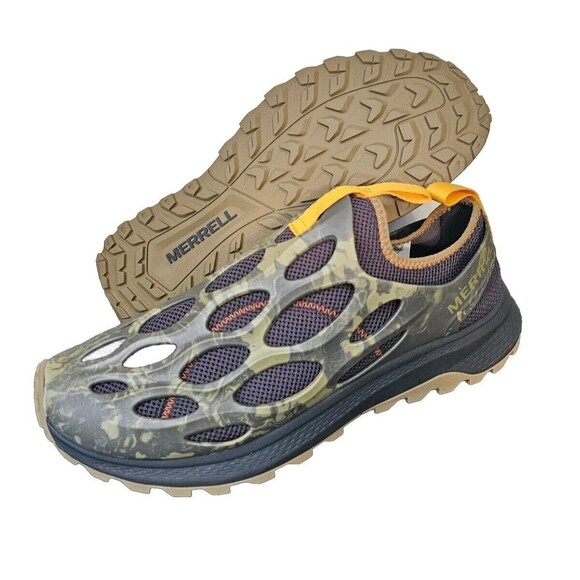 New Merrell Hydro Runner Moc Camo Men's SHOES Size 12 Camouflage - Picture 1 of 12